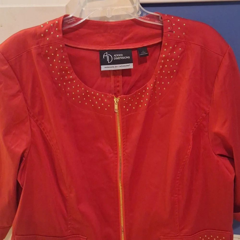 Added Dimensions Jacket - Picture 2 of 6